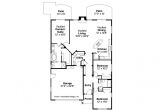Wide Home Plans 30 Ft Wide House Plans with 2d and Budget