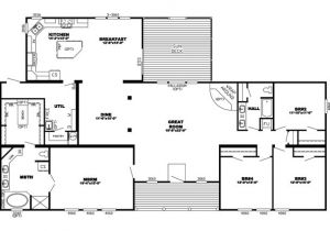 Wide Home Plans Triple Wide Manufactured Homes Floor Plans Home