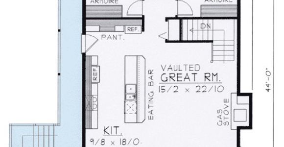 Wide Open House Plans Wide Open Lakefront Home Plan 14001dt 1st Floor Master