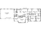 Wide Shallow Lot House Plans Eplans southwest House Plan Designed Wide Shallow Lot