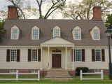 Williamsburg Style House Plans Colonial Williamsburg Style House Colonial Williamsburg
