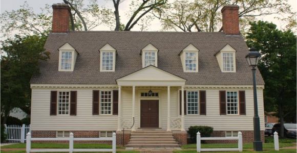 Williamsburg Style House Plans Colonial Williamsburg Style House Colonial Williamsburg