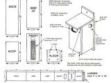 Wood Duck Bird House Plans Wood Duck House Plans Nebraska Game and Parks Commission