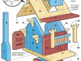 Wood Duck House Plans Instructions Build A Backyard Birdhouse the Family Handyman