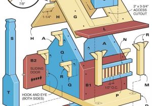 Wood Duck House Plans Instructions Build A Backyard Birdhouse the Family Handyman