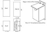 Wood Duck House Plans to Build Plans for Wood Duck Nesting Box Pdf Plans solid Wood Bed