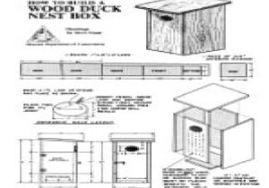 Wood Duck Houses Plans Wood Duck Nesting Boxes Wood Duck House Plans Free Houses