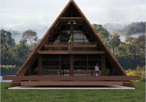 Wood Frame Home Plans Best 25 Triangle House Ideas On Pinterest Bamboo House
