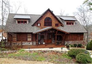 Wood Frame Home Plans Camp Stone Traditional Exterior atlanta by Max