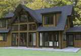 Wood Frame Home Plans Hybrid Timber Frame House Plans Archives Mywoodhome Com