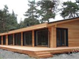 Wood Home Plans Flo Eric House Modern Extremely Well Insulated Eco