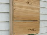 Wooden Bat House Plans 3 Chamber Bat House Plans Build by Own
