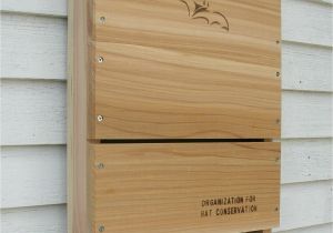 Wooden Bat House Plans 3 Chamber Bat House Plans Build by Own