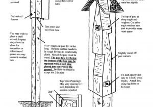 Wooden Bat House Plans Rocket Box Bat House Awesome Permaculture