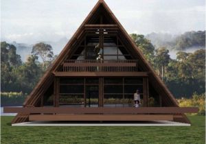 Wooden Home Plans Best 25 Triangle House Ideas On Pinterest Bamboo House