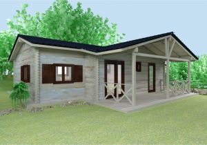 Wooden Home Plans Wooden House 3d Elevation Cabin House Plans and Design