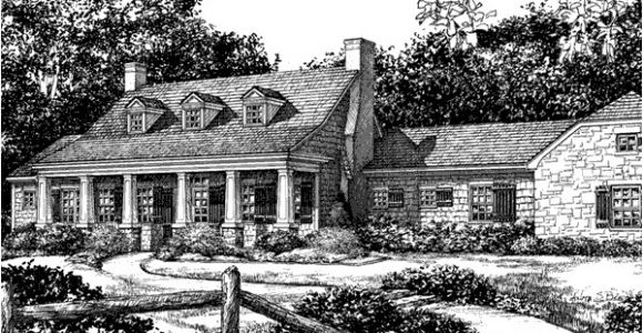 Woodland Cottage House Plans Woodlands Cottage Hoyte Johnson Aia southern Living