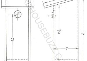 Woodpecker House Plans Free Plans for Flicker Bird House