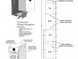 Woodpecker House Plans Wild Birds Unlimited is there A Pileated Woodpecker Nest Box
