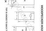 Woodpecker House Plans Woodpecker House Plans