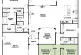 Woodside Homes Floor Plans Residence Four Model 4 Bedroom 2 5 Bath New Home In