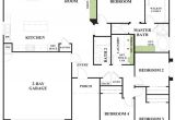Woodside Homes Floor Plans Residence One Model 4 Bedroom 2 Bath New Home In Hemet