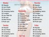 Work Out Plan at Home 12 Week No Gym Home Workout Plan
