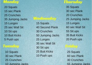 Work Out Plan at Home 12 Week No Gym Home Workout Plans Military Diet