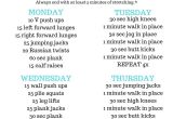 Work Out Plan at Home 8 Week Home Workout Plan