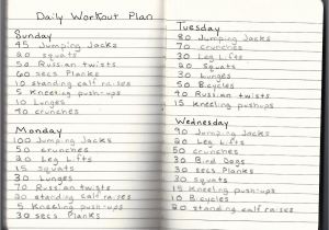 Work Out Plan at Home How to Put together A Workout Routine