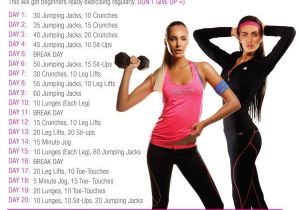 Work Out Plan for Beginners at Home at Home Workouts Full Time Fit