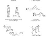 Work Out Plan for Beginners at Home Beginners Workout S Pinterest Inspired