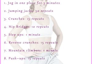 Work Out Plan for Weight Loss at Home 10 Beginners Exercise Routine for Weight Loss at Home