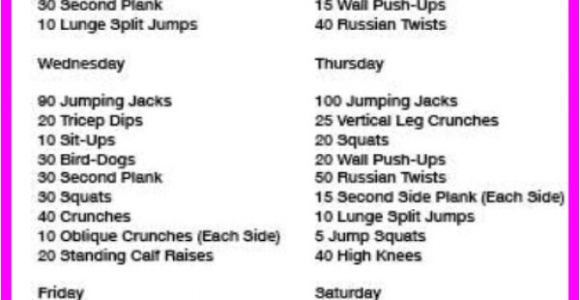 Work Out Plan for Weight Loss at Home 10 Exercises Routine for Weight Loss at Home Livesstar Com