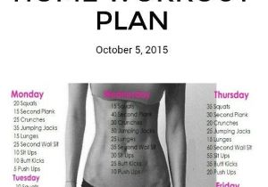 Work Out Plan for Weight Loss at Home Blog Archives Discovertoday