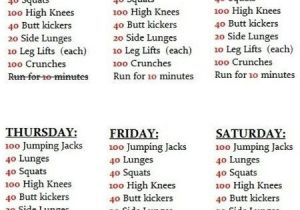 Work Out Plan Home Easy at Home Workout Ideas Great for Any 3 Month Workout