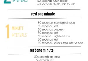 Work Out Plan Home High Quality Free Home Workout Plans 7 Printable Cardio