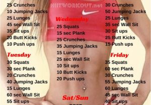Work Out Plans at Home 10 Week No Gym Home Workout Plan