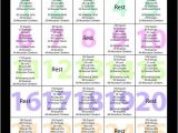 Work Out Plans at Home 25 Best Ideas About Home Workout Schedule On Pinterest