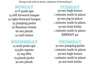 Work Out Plans at Home 8 Week Home Workout Plan