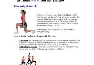Work Out Plans at Home to Lose Weight Workouts for Women to Lose Weight Fast at Home Fat Burner
