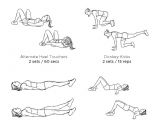 Work Out Plans for Beginners at Home 17 Best Ideas About Workout Plan for Beginners On