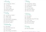 Work Out Plans for Beginners at Home 8 Week Beginner Fitness Jumpstart Week One No Gym No