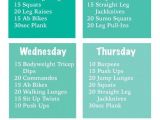 Work Out Plans for Beginners at Home 9 Best Images About Fitness Stuff On Pinterest Mondays