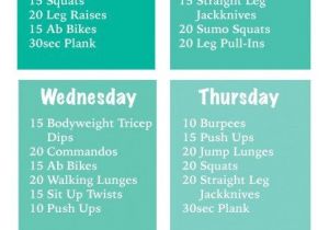 Work Out Plans for Beginners at Home 9 Best Images About Fitness Stuff On Pinterest Mondays