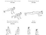 Work Out Plans for Beginners at Home at Home Beginner Workout Plan Enjoy This Circuit One