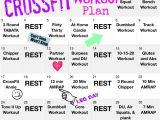 Work Out Plans for Home 31 Day at Home Crossfit Workout Plan Stay Fit Mom