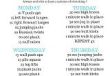 Work Out Plans for Home 8 Week Home Workout Plan