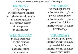 Work Out Plans for Home 8 Week Home Workout Plan
