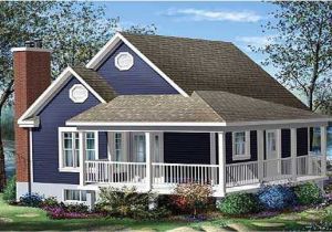 Wrap Around Deck House Plans Cottage House Plans with Wrap Around Porch Cottage House